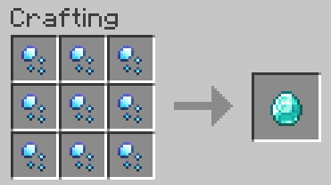 Nuggets to Diamond Recipe