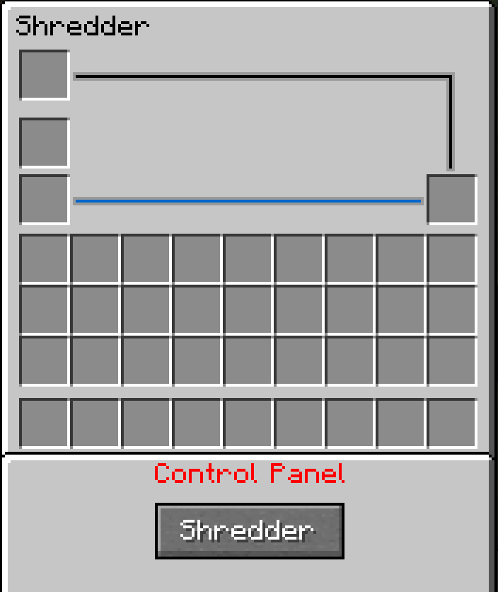 Shredder Block