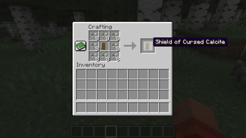 Cursed Calcite — screenshot 1