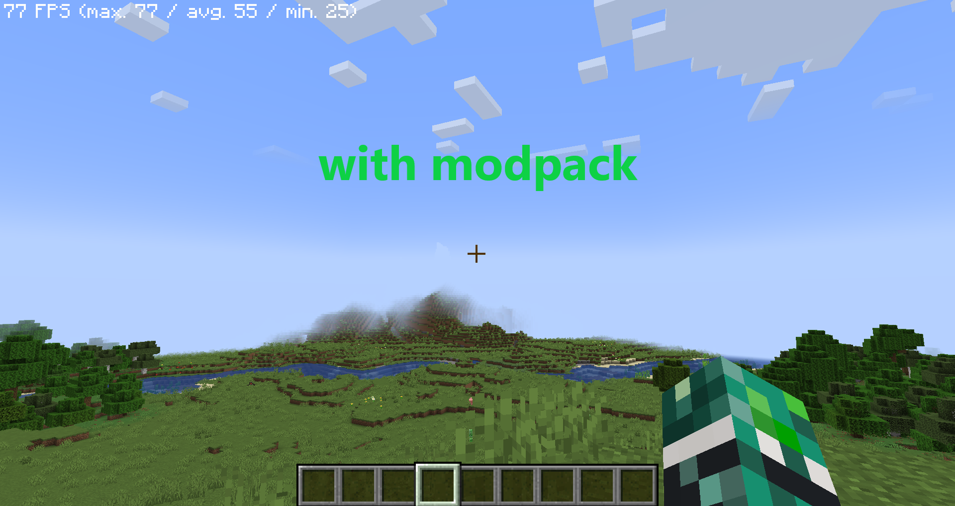 with modpack