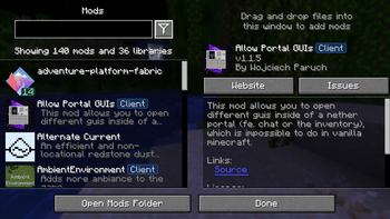 Mod Menu