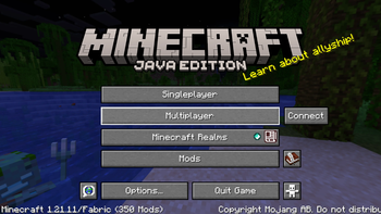 Title Screen