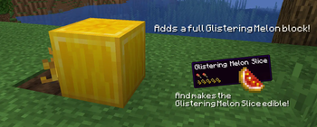 Better Glistering Melons mod banner