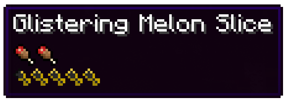 Glistering Melon Slice nutrition info