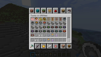 The rings are in the tools creative tab