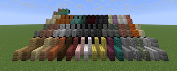 Vertical Slab Assortment