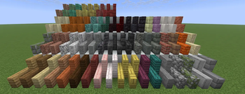 Vertical Slab Assortment