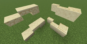 Directional Bottom/Top Slab Showcase