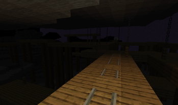 Mineshaft Close Up