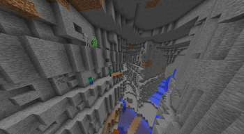 Branching Cavern