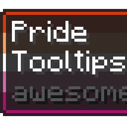 Lesbian Pride Flag Tooltip (5-Color Turned)