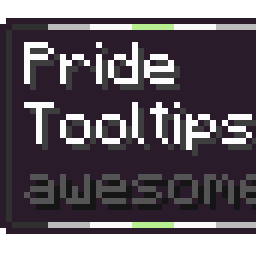 Agender Pride Flag Tooltip (Frame-only Alt-BG 7-Color)