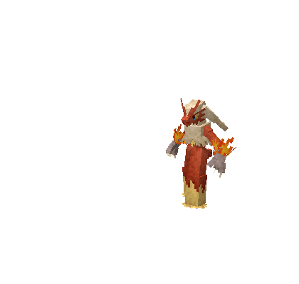 Blaziken - Blaze Kick