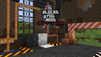 Industrial Blocks & More!