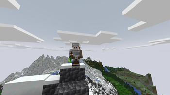 On top of the world