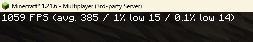 Playing on Donut SMP