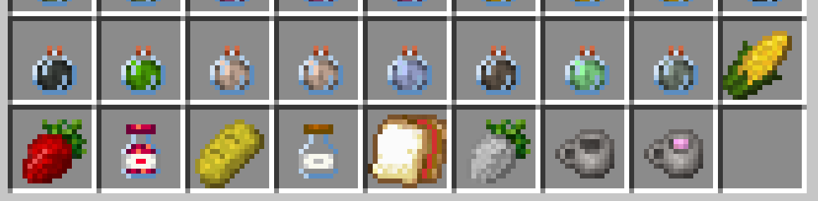 All Food items