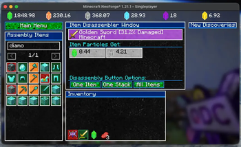 Disassembler Window