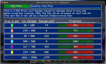 Quantum Sacrifice GUI