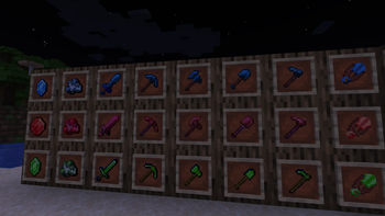 Tools Sapphire, Ruby & Emerald