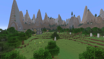 Crazy Windswept Hills