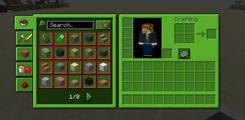 Survival GUI + Recipe Book