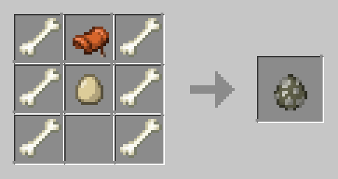 Skeleton Horse Crafting Recipe