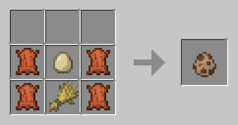 Llama Crafting Recipe