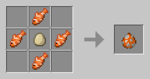 Tropical Fish Crafting Recipe