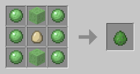 Slime Crafting Recipe