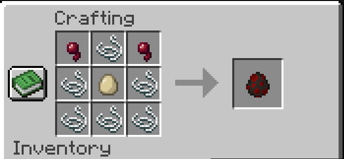 Spider Crafting Recipe