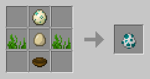 Turtle Crafting Recipe