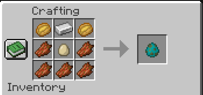 Zombie Crafting Recipe