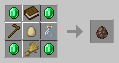 Villager Crafting Recipe