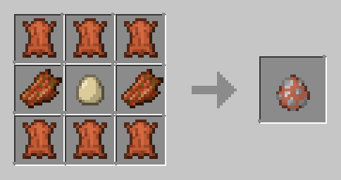 Hoglin Crafting Recipe