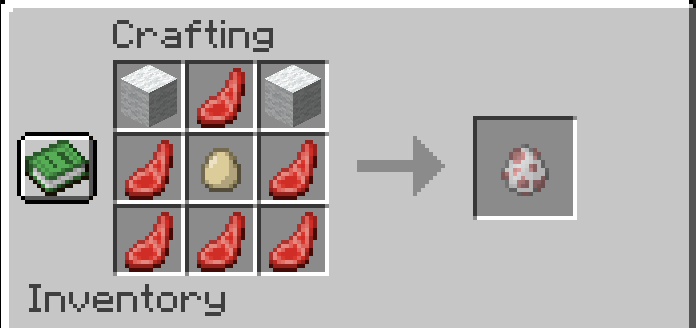Sheep Crafting Recipe