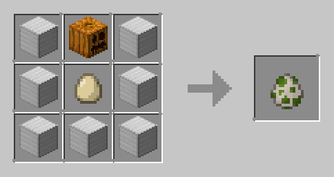 Iron Golem Crafting Recipe