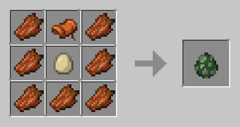 Zombie Horse Crafting Recipe
