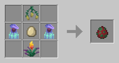 Sniffer Crafting Recipe
