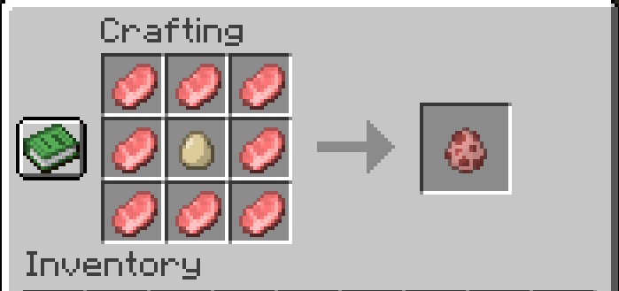 Pig Crafting Recipe