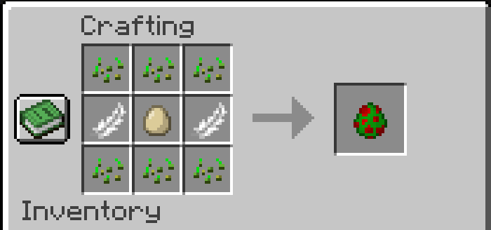 Parrot Crafting Recipe