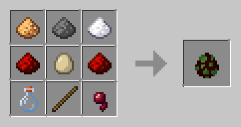 Witch Crafting Recipe