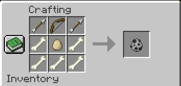 Skeleton Crafting Recipe