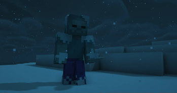 Gelid (Frozen Zombie)