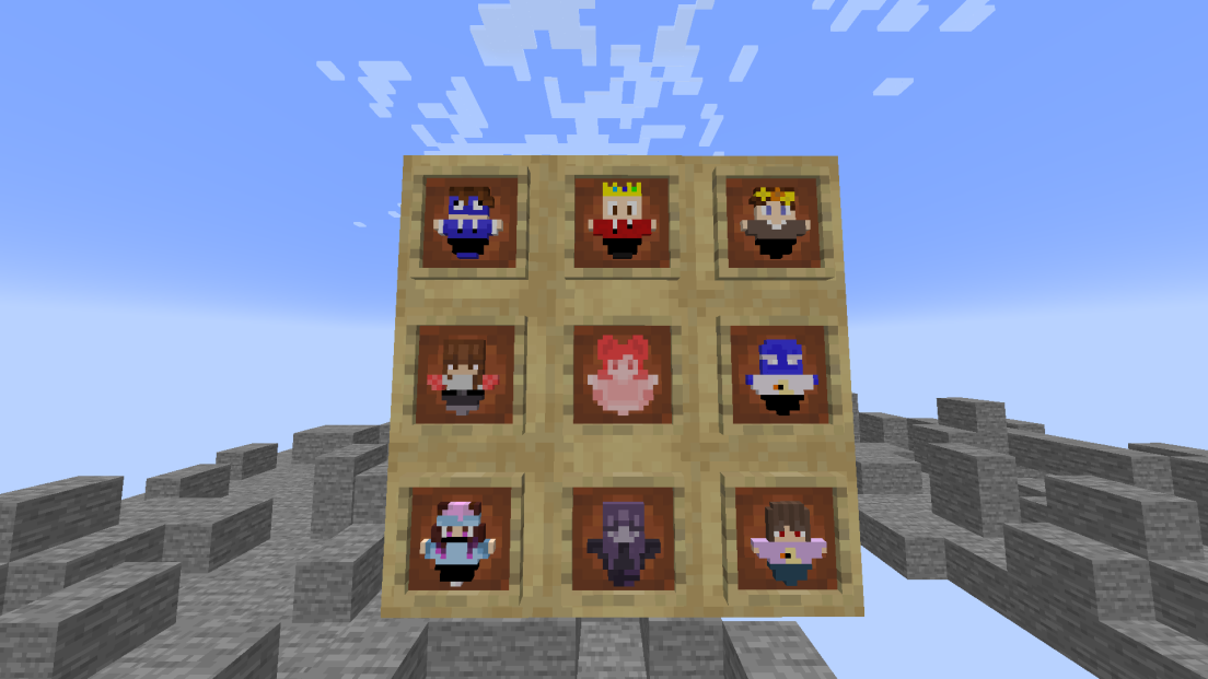 all totem options currently in the resource pack!