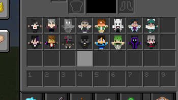 Totems in inventory
