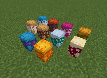 All available color variants as of 1.6.0