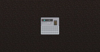 Smithing Table UI