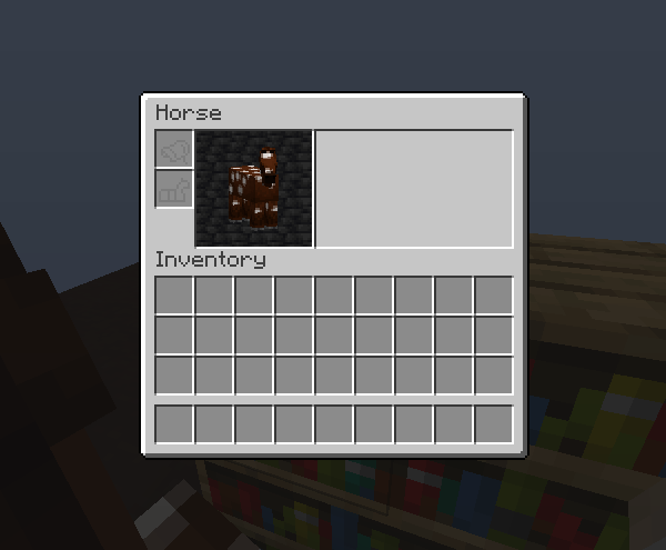 Horse inventory