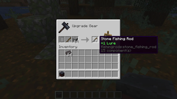 Upgrading Fishing Rod